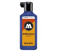 Molotow One4All Acrylic Paint Refill 180ml True Blue 204
