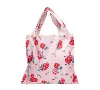 MOLOVA 1 Pcs Reusable Grocery Bags, Foldable & Waterproof Tote Bags, Unique Pattern Ideal Gift for Women, A1-rose, max