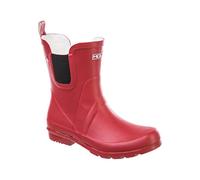 MOLS Women's Suburbs Rain Boot, 4092 Haute Red, 8 UK