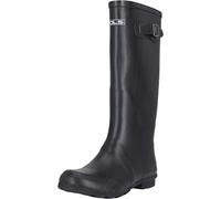 MOLS Women's Welly Equestrian Boot, 1001S Black, 9.5 UK