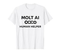 Molt Ai Human Helper T-Shirt