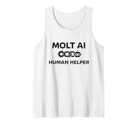 Molt Ai Human Helper Tank Top