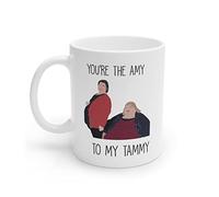 MoltDesigns You're The Amy To My Tammy Mug - 1000 lb Sisters - Gift For Her/Him - Coffee, Tea, Chocolate - White or Chocolate MUG-ELSHJJBXTF-11oz