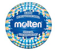 Molten 1300 Beach Volleyball in Blue Molten Blue