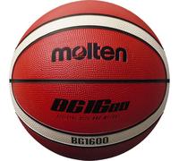Molten 1600 Basketball (5) (White/Tan)