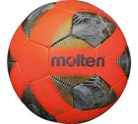 Molten 1710 Vantaggio Football | Superior Training Practice Ball | Extra Durable PU/PVC Cover For Multi-Surface Play | Size 3 - For Boys and Girls Aged 6 to 9 | Fluorescent Orange