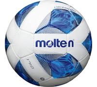 Molten 1710 Vantaggio Football | Superior Training Practice Ball | Extra Durable PU/PVC Cover For Multi-Surface Play | Size 5 - For Boys and Girls Aged 14 plus & Adults | Blue