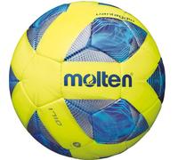 Molten 1710 Vantaggio Football | Superior Training Practice Ball | Extra Durable PU/PVC Cover For Multi-Surface Play | Size 4 - For Boys and Girls Aged 9 to 14 | Fluorescent Yellow