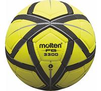 Molten 3300 Indoor Football | Durable Smooth Premium Velour Suede Surface | Size 4 - For Boys and Girls Aged 9 to 14