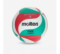 Molten 5000 Volleyball - Green Red