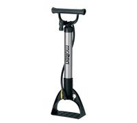 Molten Sports Ball Stirrup Pump - Lightweight Aluminium - With Needle - Black