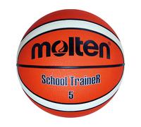 Molten B5g School Trainer Training Ball Kids Orange