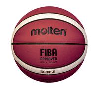 Molten Basketball B5G3850 TOP Training Ball, Synthetic Leather, 12 Squares, Size 5