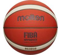 Molten Basketball B7G3850 TOP Training Ball, Synthetic Leather, 12 Squares, Size 7