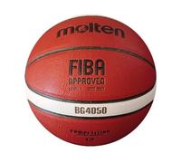 Molten Basketball B7G4050 Top Match Ball, Premium Synthetic Leather, 12 Squares, Size 7