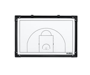 Molten Basketball Strategy Board - White/ Black