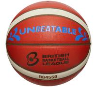 Molten Basketball | Unbeatable B6G4550 | Official BBL British Basketball League Match Ball | Composite Leather | Indoor | Size 6 | For Boys age 12-14,
