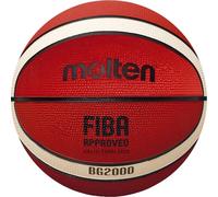Molten B5g2000 Basketball Training Ball Orange