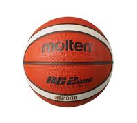 Molten BG2000 Rubber Basketball Indoor/Outdoor Play Orange/Ivory Size 3