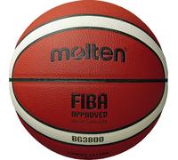 Molten BG3800 Composite Basketball - Tan/White (Size 7)