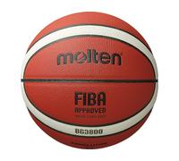 Molten Bg3800 Fiba Basketball Match Ball Orange
