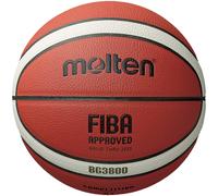 Molten BG3800 Series, Indoor/Outdoor Basketball, FIBA Approved, Size 6, Model:B6G3800