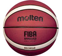 Molten Basketball B7G3850 TOP Training Ball, Synthetic Leather, 12 Squares, Size 7