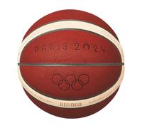 Molten Bg5000 Fiba Paris 2024 Match Ball Orange