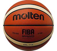 Molten BGL Parallel Pebble Basketball-Tan, 6 cm, Size 6