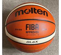 MOLTEN BGL6X FIBA APPROVED GAME BASKETBALL BALL PREMIUM LEATHER SIZE 6 £109
