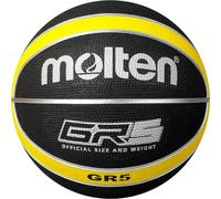 Molten BGR Basketball - Black/Yellow in Black | Size: 5 Molten Black 5