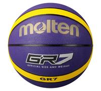 Molten Bgr Basketball In Purple And Yellow - Perfect For Training And Performance