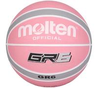 Molten Youth Molten Women's BGR6-WPS Basketball, Pink/Silver, Size 6