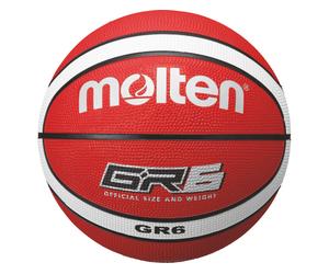 Molten Bgr6-rw Basketball Women Orange