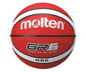 Molten Bgr6-rw Basketball Women Red