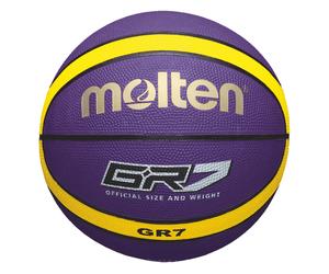 Molten Bgr7-vy Basketball Bag Yellow