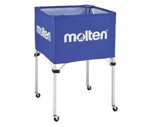 Molten Bk0012-bwagensack Training Equipment Ballwagen Blue