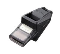 Molten Blazza Basketball Ultimate Professional Referee Whistle for Indoor Courts | Dual-Pitch 125dB Max Volume | Longlasting ABS Resin with Comfortable Titanium Mouthpiece | Lanyard