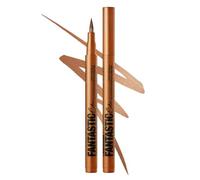 Molten Bronze Liquid Eyeliner - Waterproof Eyeliner Pen with Fine Tip for for Sharp Winged & Graphic Looks, Quick-Drying, Smudge-Proof, Long-Lasting