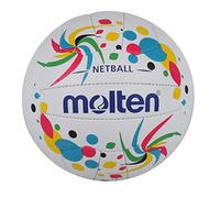 Molten Contender Netball Club and Match Level, Multi-Colour, size 5