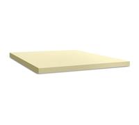 Molten Creek® Memory Foam Mattress Topper, Soft & Comfortable, Cushioned Support, Pressure Relief, 1" & 2" Thicknesses in Various Bed Sizes, Breathable Design (1" Double (137x190 cm))
