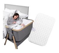 Molten Creek? N-e-x-t to M-e C-h-i-c-c-o Deluxe Crib Mattress, Super Soft, Removable Double-Sided Cover, Machine Washable, Travel Cot Toddler Infant