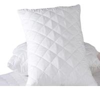 Molten Creek® Waterproof Mattress Protector, Quilted Mattress Cover, Extra Deep 30 & 40cm Fitted, Breathable & Hypoallergenic, Moisture-Wicking, White,Set of 2 (Pillow Cases- 48x74cm)