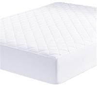 Molten Creek® Waterproof Mattress Protector, Quilted Mattress Cover, Extra Deep 30 & 40cm Fitted, Breathable & Hypoallergenic, Moisture-Wicking, White (King- 152x198cm)