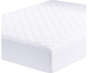 Molten Creek® Waterproof Mattress Protector, Quilted Mattress Cover, Extra Deep 30 & 40cm Fitted, Breathable & Hypoallergenic, Moisture-Wicking, White (Double- 137x191cm)