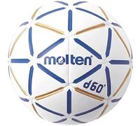 Molten d60 Handball White/Blue/Gold 2