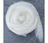 Molten Designs Core Wool Sliver for 3D Needle Felting & Armature Wrapping - 100 gms, Teen & Adult, Unisex, Not Foldable