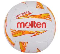 Molten Dynamite Netball, Orange, Size 5