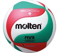 Molten Europe Unisex Top competition Ball White/Green/Red 5