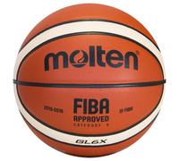 Molten FIBA APPROVED TOP GRAIN LEATHER BASKETBALL IN VARIOUS SIZES **BGL6X/BGL7X** (6)